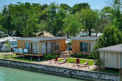 Camping Capalonga - Mobilheime am Wasser
