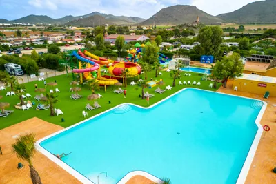 Camping Capfun La Manga - Freibad auf dem Campingplatz