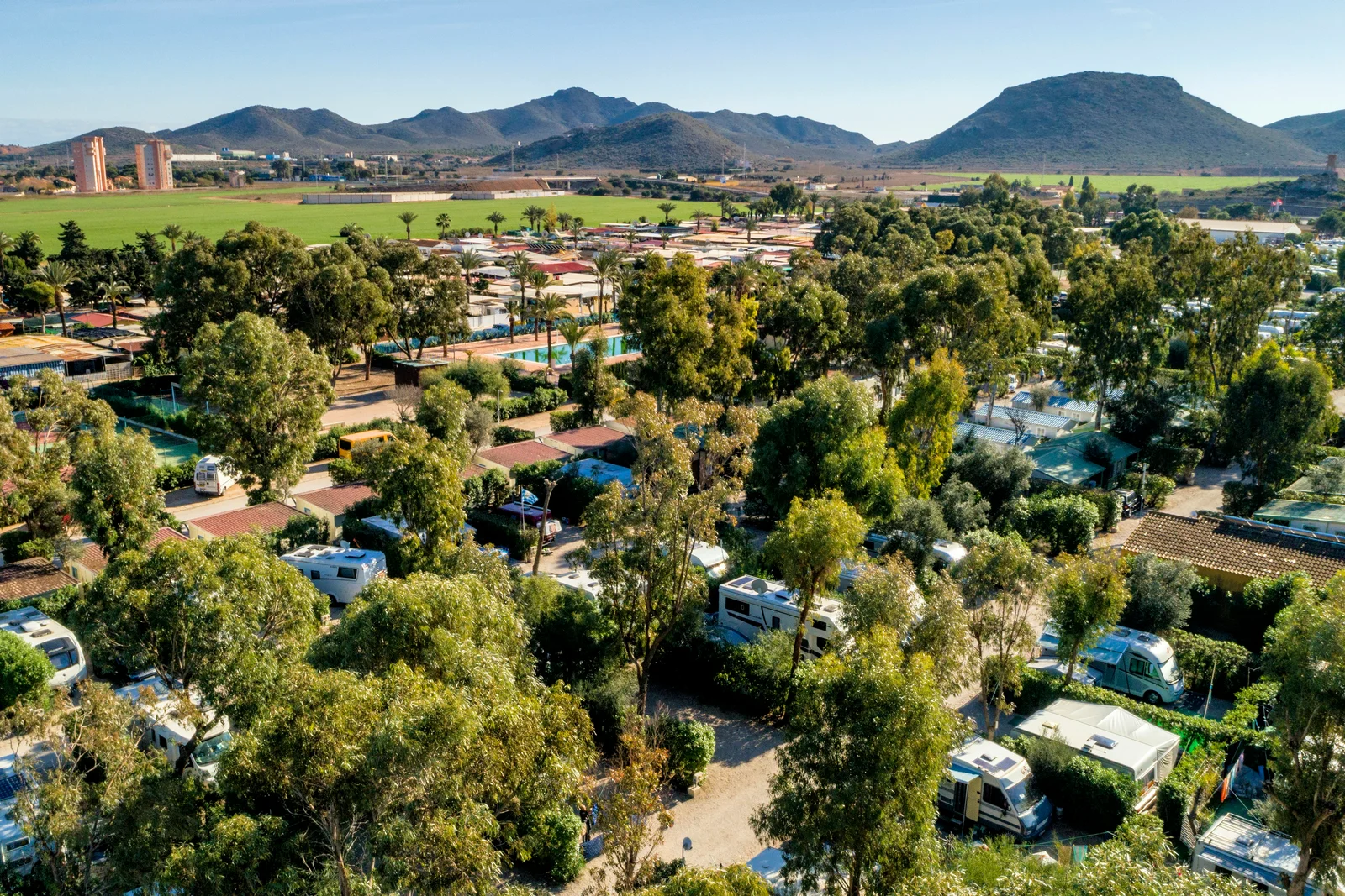 Camping Caravaning La Manga