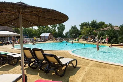 Camping Château de Fonrives
