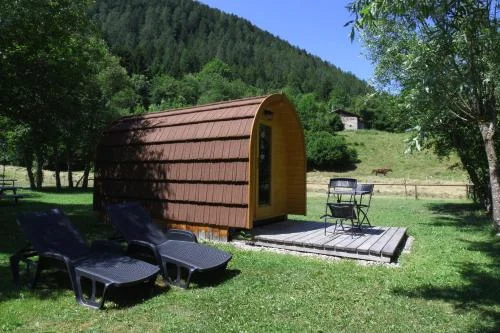 Camping Chalet Presanella