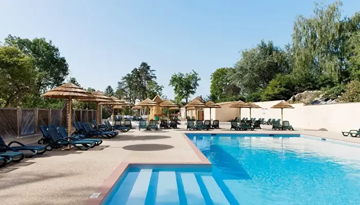Camping Château de l'Epervière - Les Castels