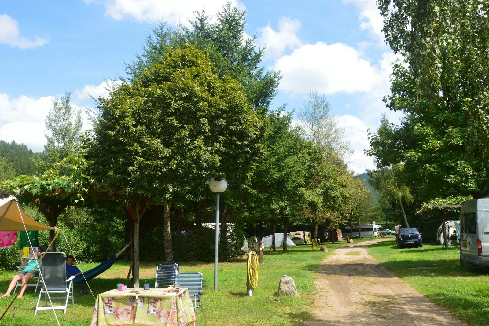 Camping Chon du Tarn