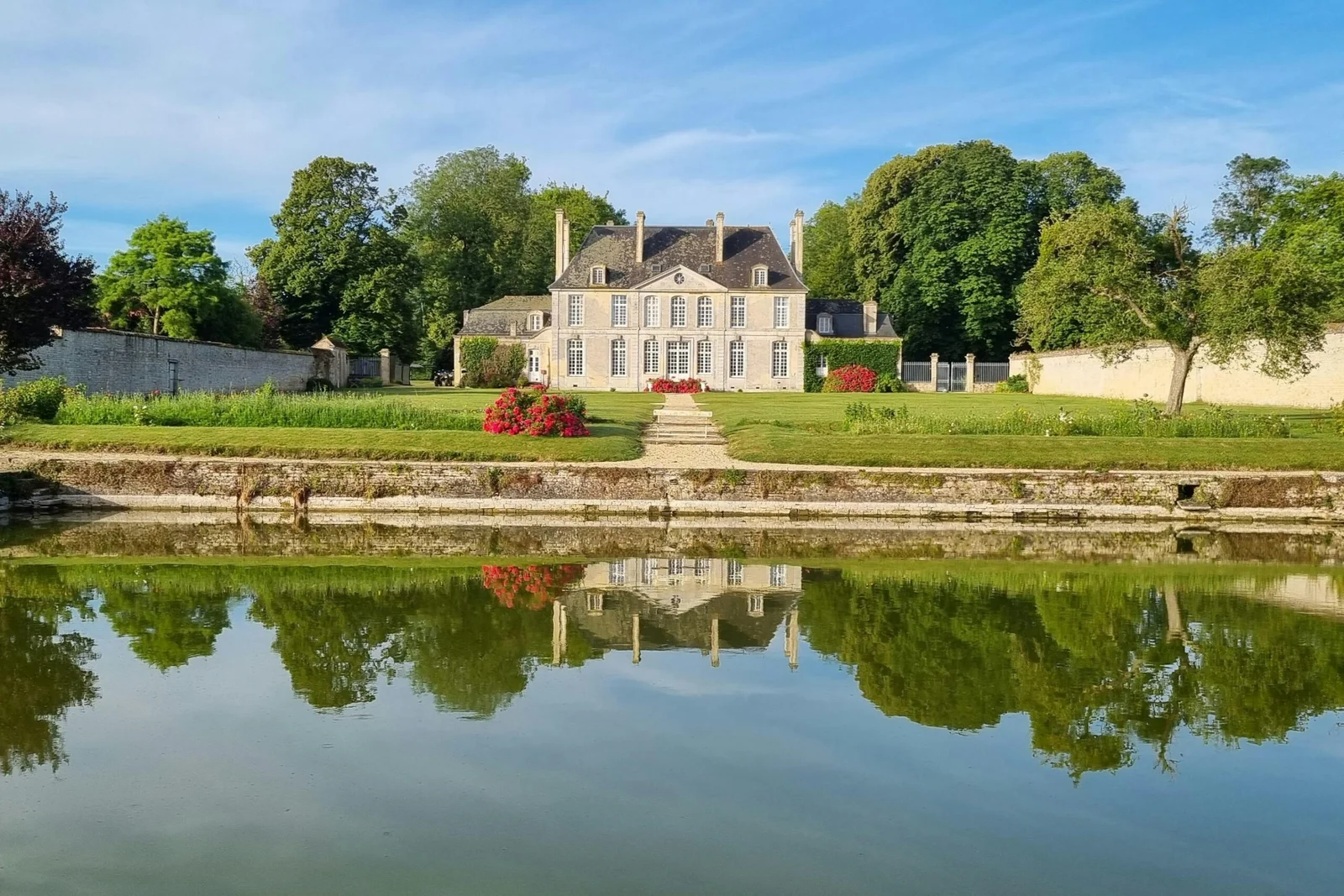 Castel Camping Château De Martragny