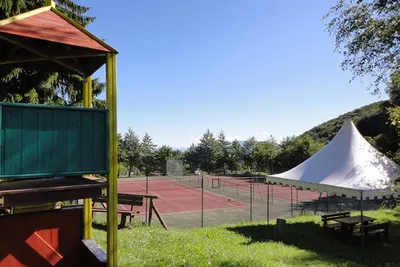 Camping Ciclamino  - Spielplatz und Sportplatz auf dem Campingplatz