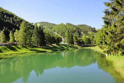 Camping Ciclamino  - See am Campingplatz