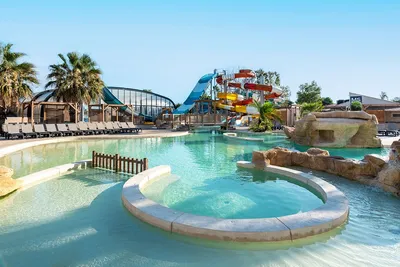 Camping Club MS Les Tamaris - Freibad auf dem Campingplatz