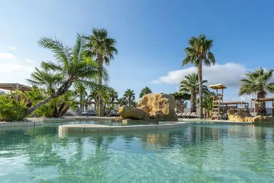 Camping Club MS Les Tamaris - Wasserpark auf dem Campingplatz