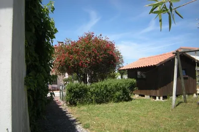 Camping Coimbrão  -  Mobilheim vom Campingplatz im Grünen