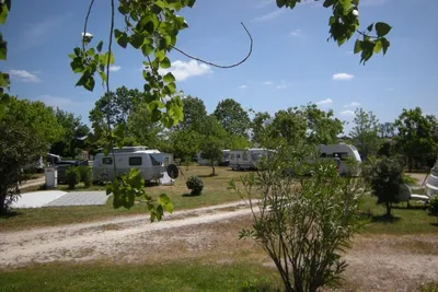 Camping Coimbrão  -  Wohnwagen- und Zeltstellplatz vom Campingplatz im Grünen