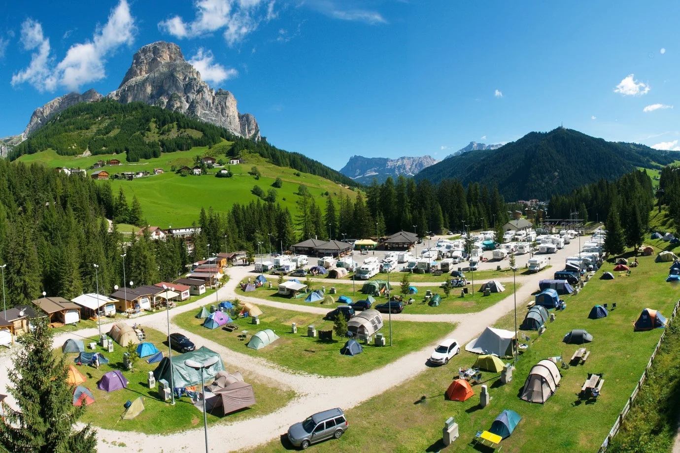 Camping Colfosco - Calfosch