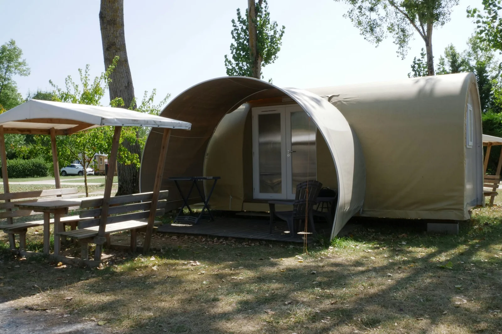 Camping Couleurs Du Monde