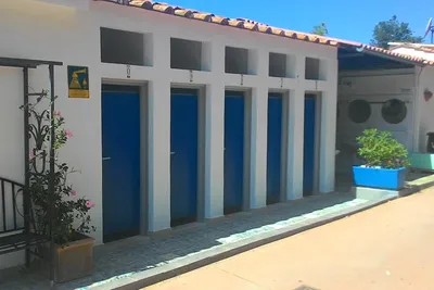 Camping Croce del Sud - Sanitärbereich auf dem Campingplatz