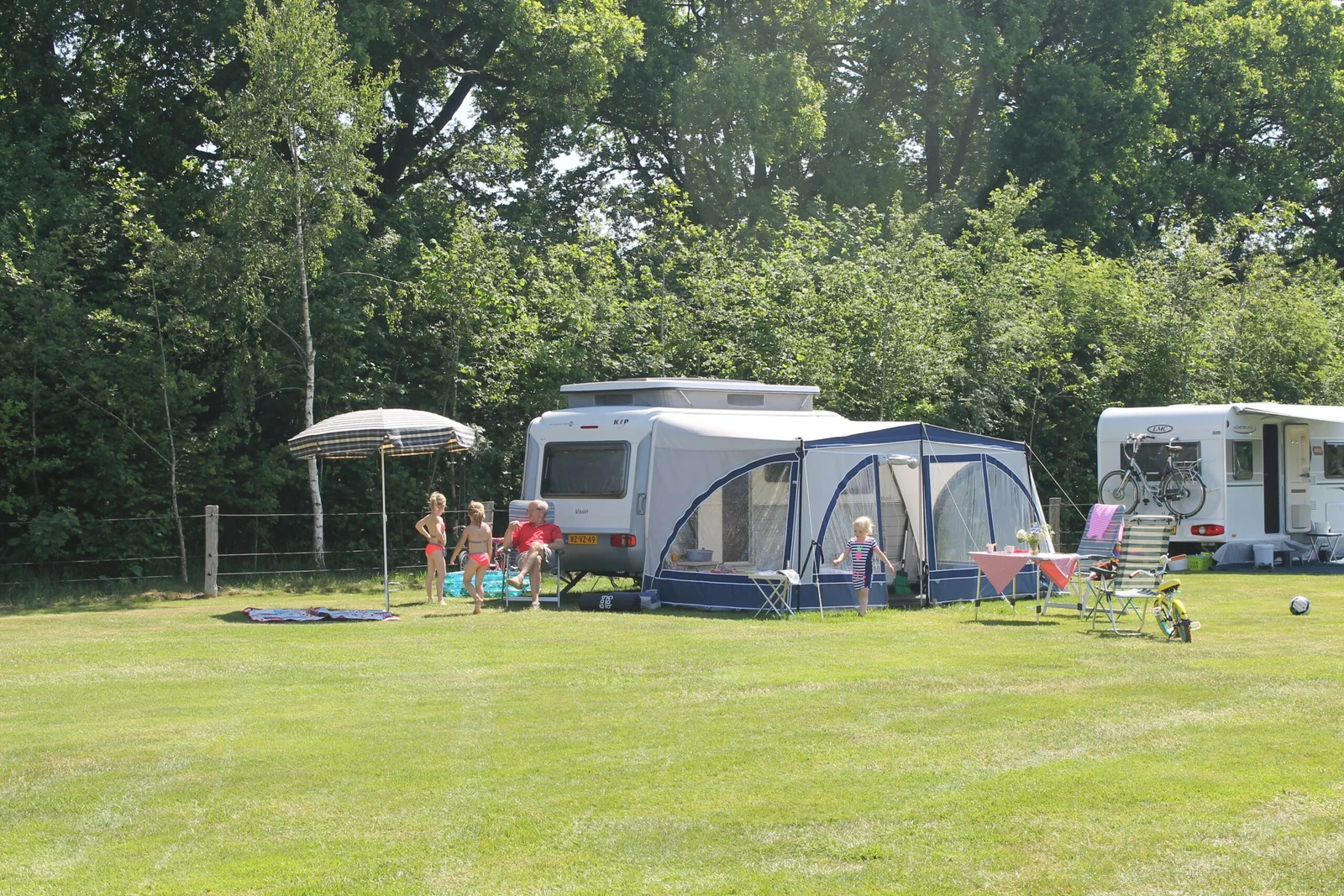 Camping Dal Van De Mosbeek