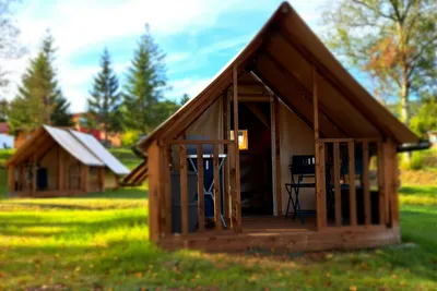 Camping D'etival