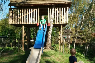 Camping de Berghoeve - Kinderspielplatz auf dem Campingplatz