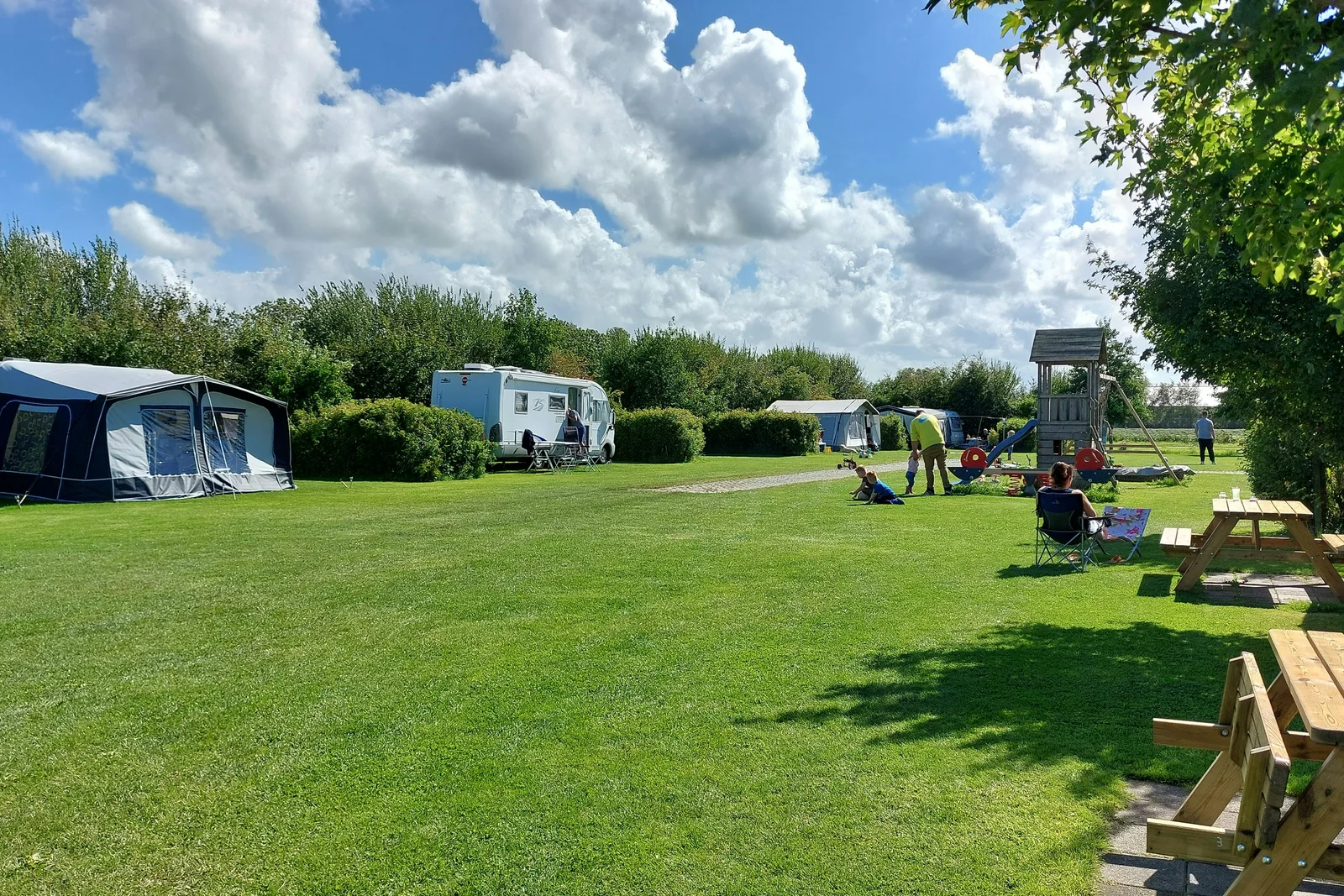 Camping De Blijer Wadden