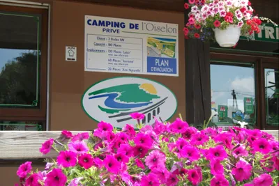 Camping de l' Oiselon - Rezeption des Campingplatzes