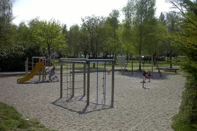 Camping de l' Oiselon - Kinderspielplatz auf dem Campingplatz