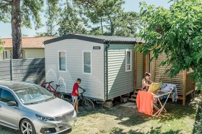 Camping La Côte  - Mobilheime auf dem Campingplatz