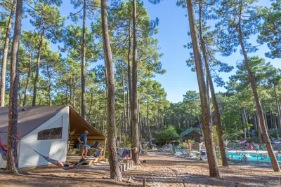 Camping De La Dune Bleue - Bild 2