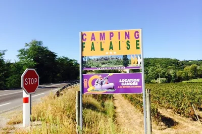 Camping de la Falaise