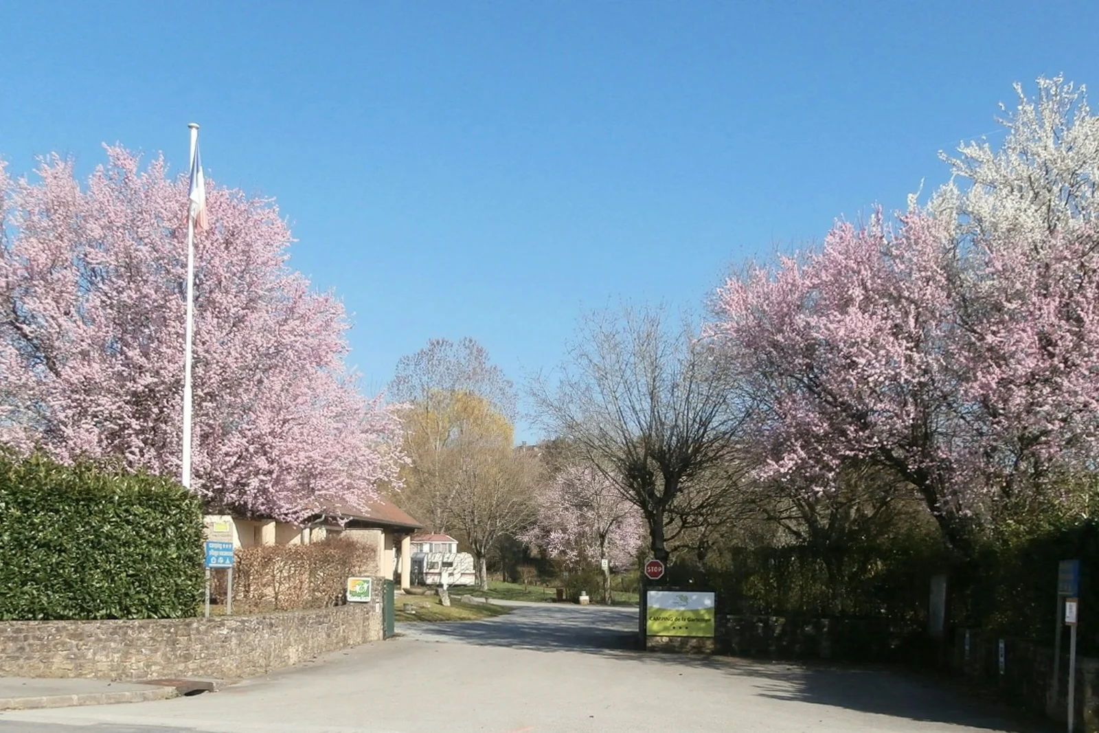 Camping De La Gartempe