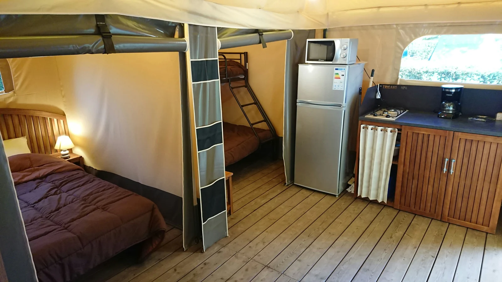 Camping de la Roche Martin