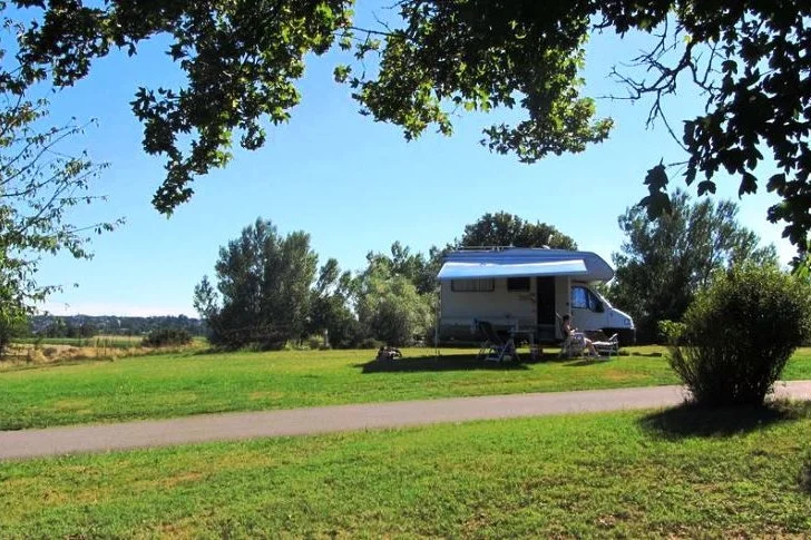 Camping de la Route Bleue