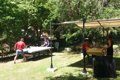 Camping de la Verdiere - Spiele und Aktivitäten im Freien auf dem Campingplatz