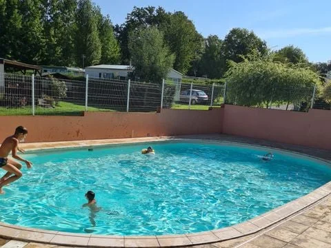 Camping de l'Orival