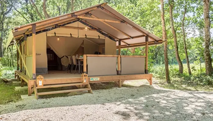 Camping de l'Etang des Forges