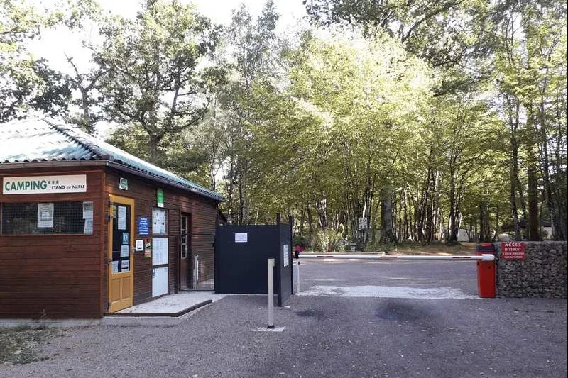 Camping de l'Étang du Merle