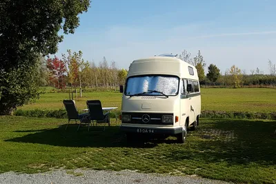 Camping De Linie - Wohnmobil- und  Wohnwagenstellplätze