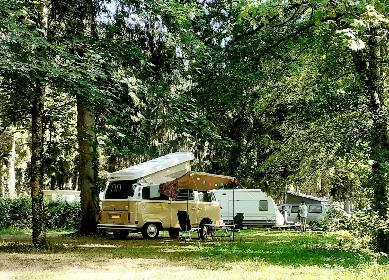 Camping de Marcourt