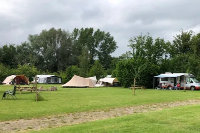 Camping De Nachtegaal  - Stellplätze auf dem Campingplatz