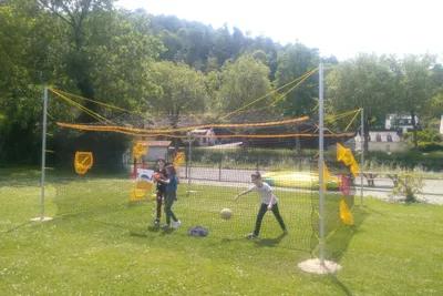 Camping de Rodaven - Homeballnetz auf dem Campingplatz