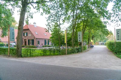 Camping De Rozephoeve - Eingang des Campingplatz