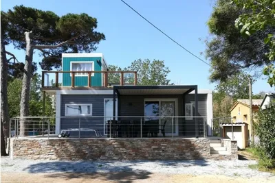 Camping Saint Aygulf Plage -  Mobilheim auf dem Campingplatz