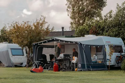 Camping de Tulpenweide - Standplätze auf dem Campingplatz