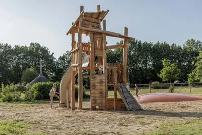 Vakantiepark De Twee Bruggen  - Kinderspielplatz auf dem Campingplatz