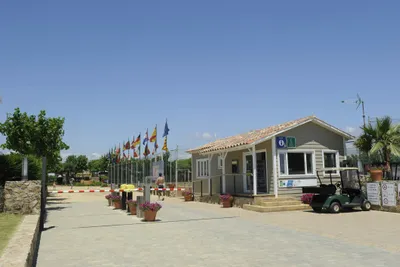 Camping Del Mar - Campingplatz Rezeption