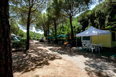 Camping Delle Gorette - Wohnwagen- und Zeltstellplatz auf dem Campingplatz