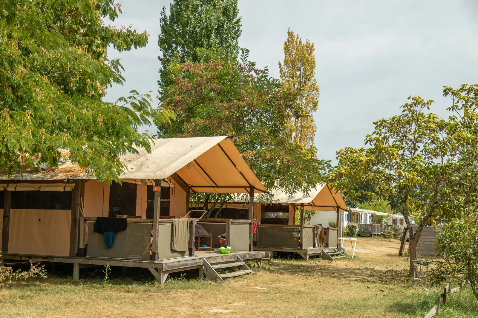 Camping des Etangs de Marsalin