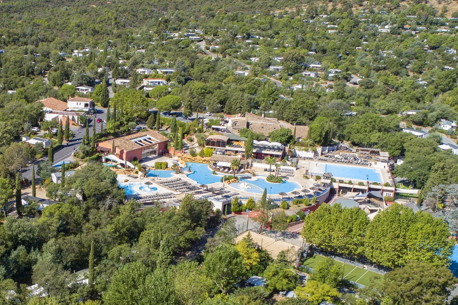 Camping Domaine De La Bergerie - Vence