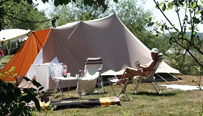Camping Domaine De L'eglantière