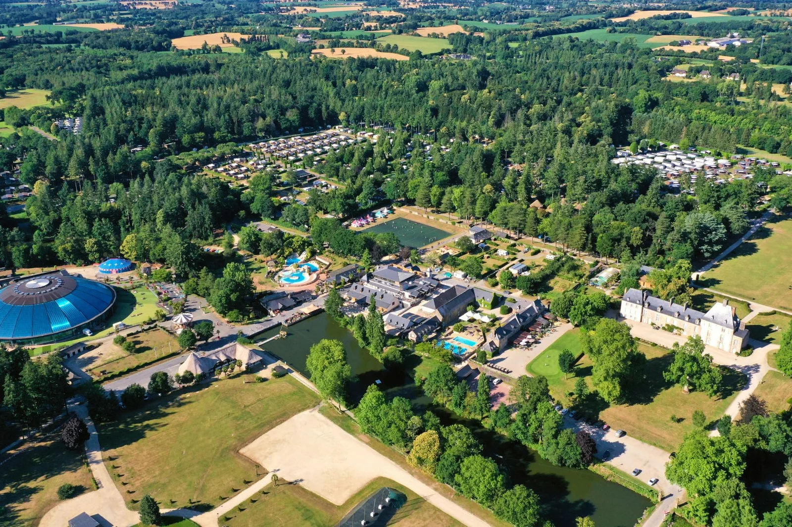 Camping Domaine des Ormes