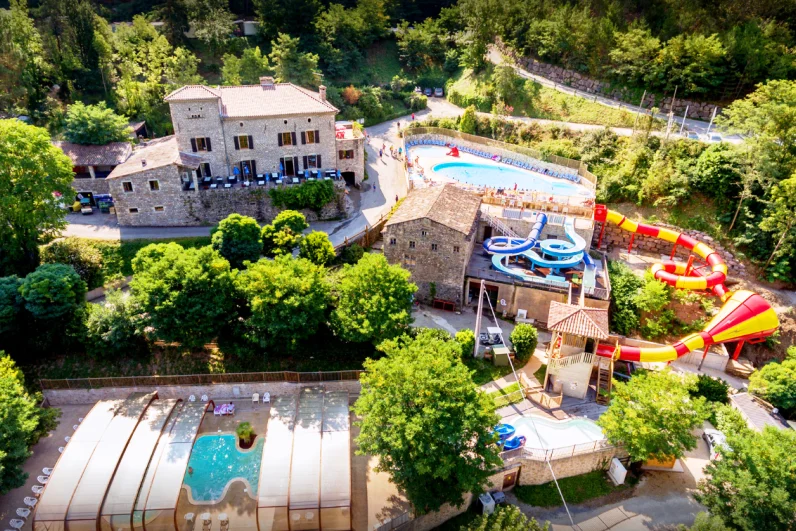 Camping Domaine des Plantas