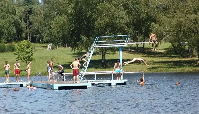 Camping Domaine Du Lac De Miel
