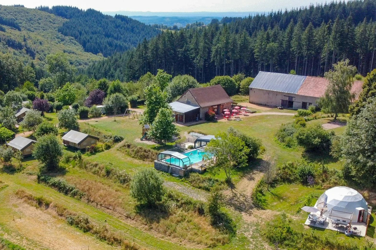 Camping Domaine La Chabanne